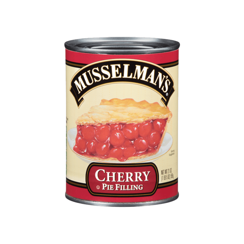 Musselmans Cherry Pie Filling 21oz